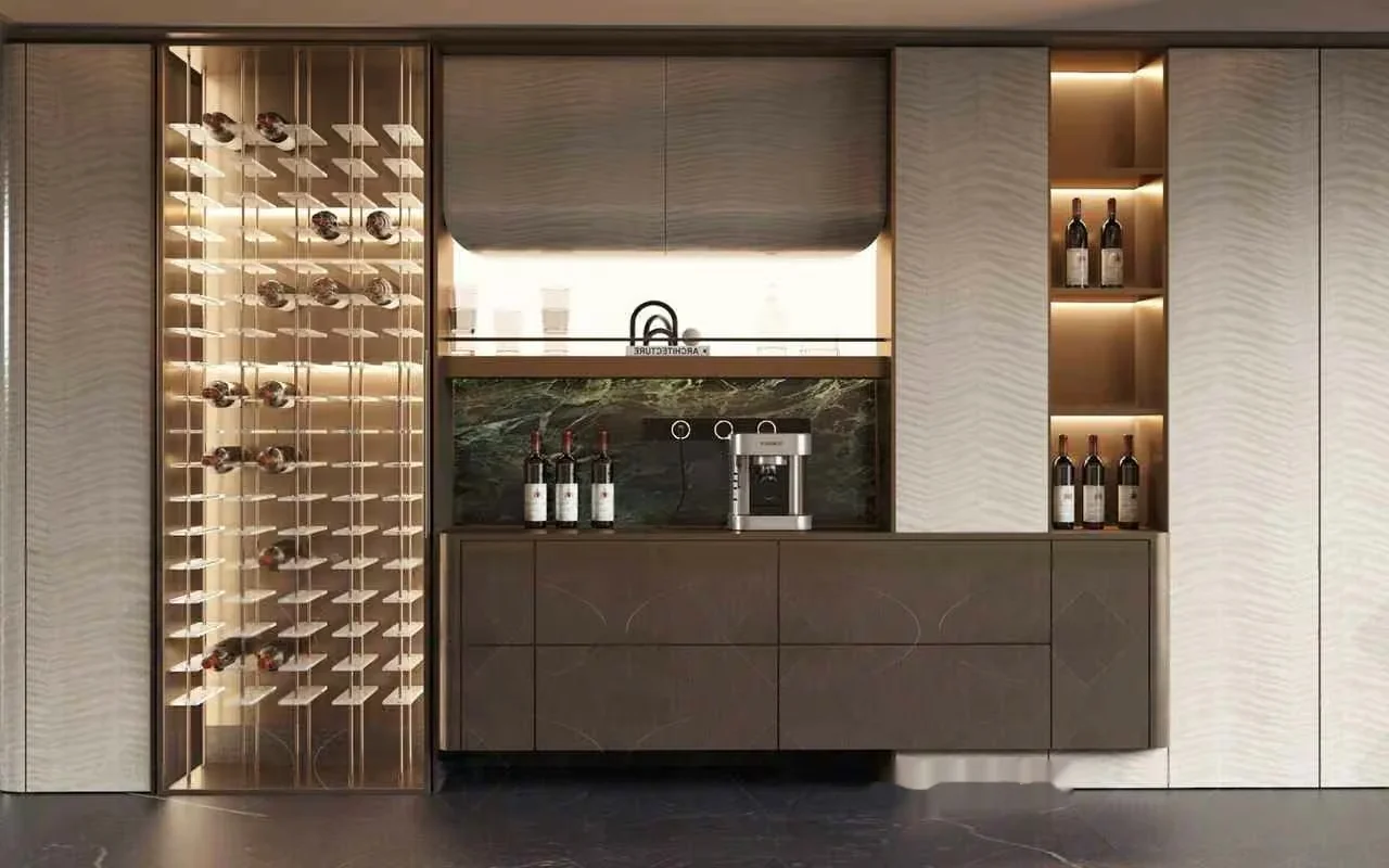 Modern Kitchen Backsplash 3D Model – 10499 – VRAY Render