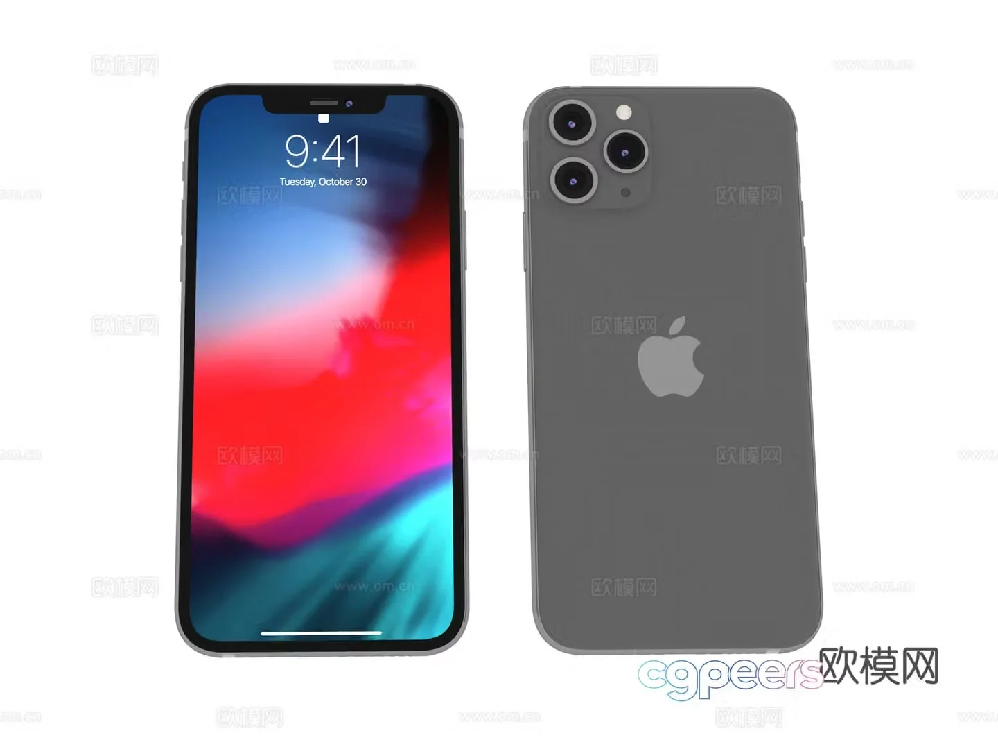 Digital products Mobile phone 3D model