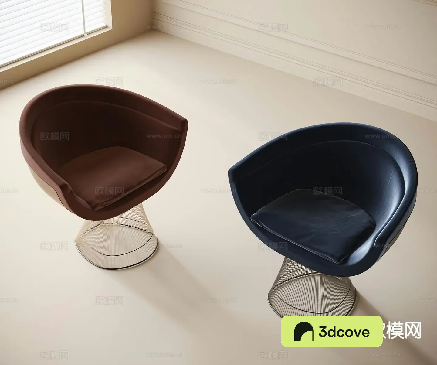 Modern lounge chair