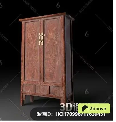 A Wooden Cabinet