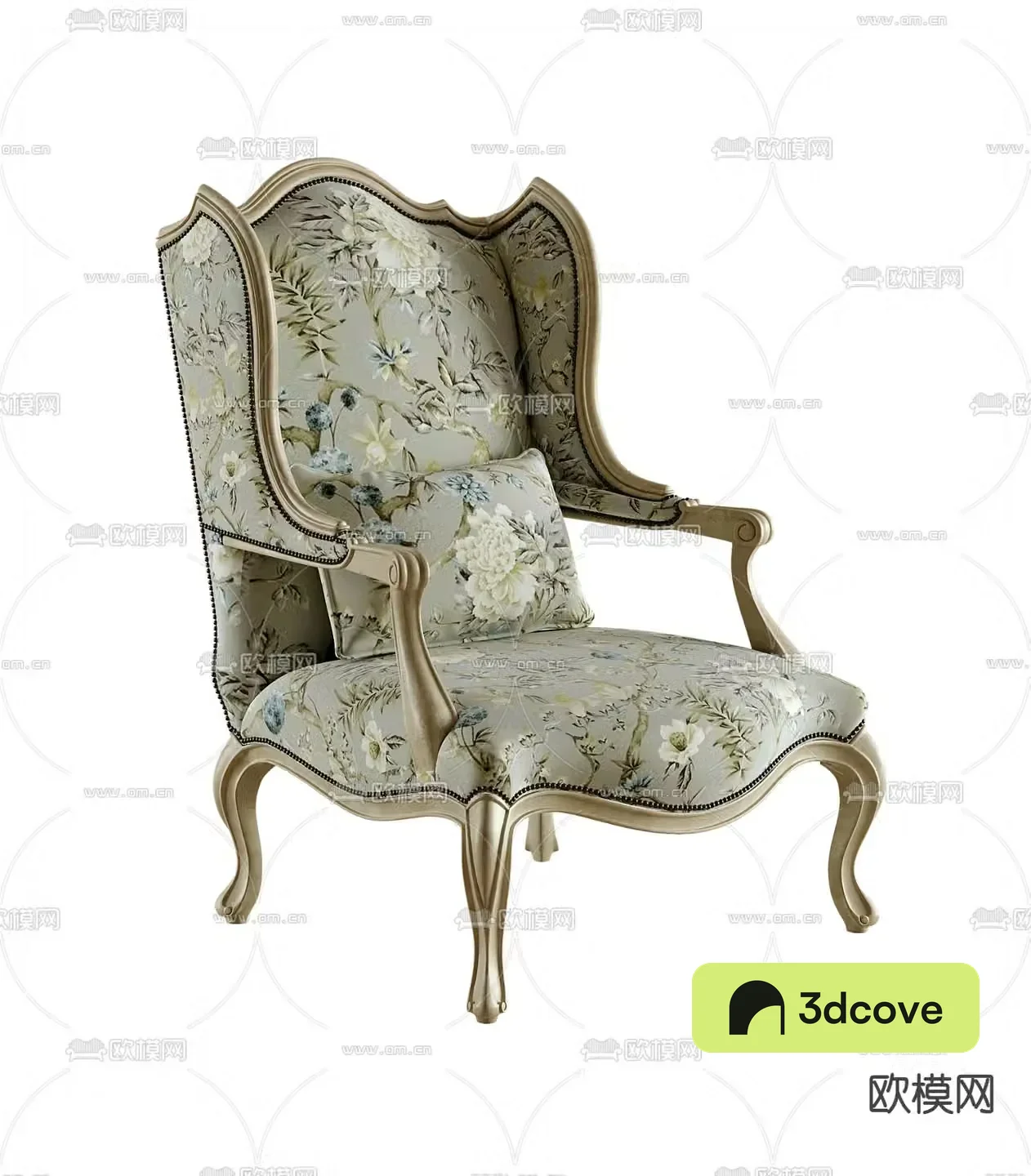 American sofa chair leisure chair