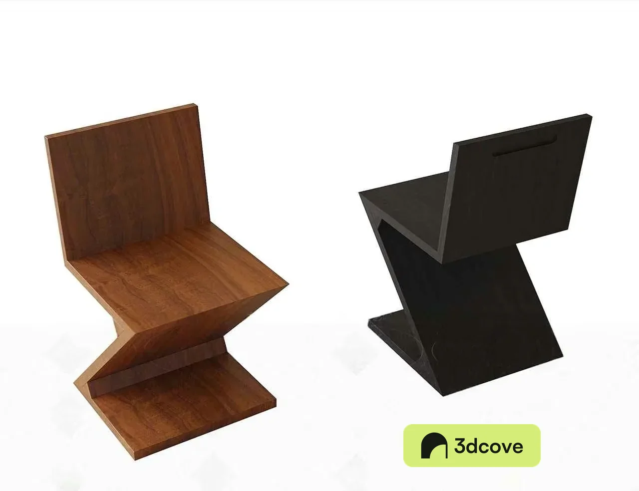 Modern Wooden Chair