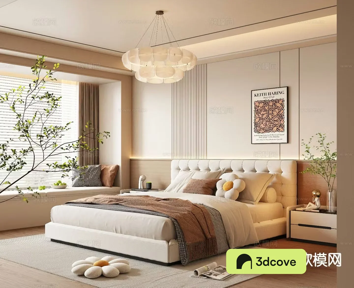 Cream style bedroom master bedroom