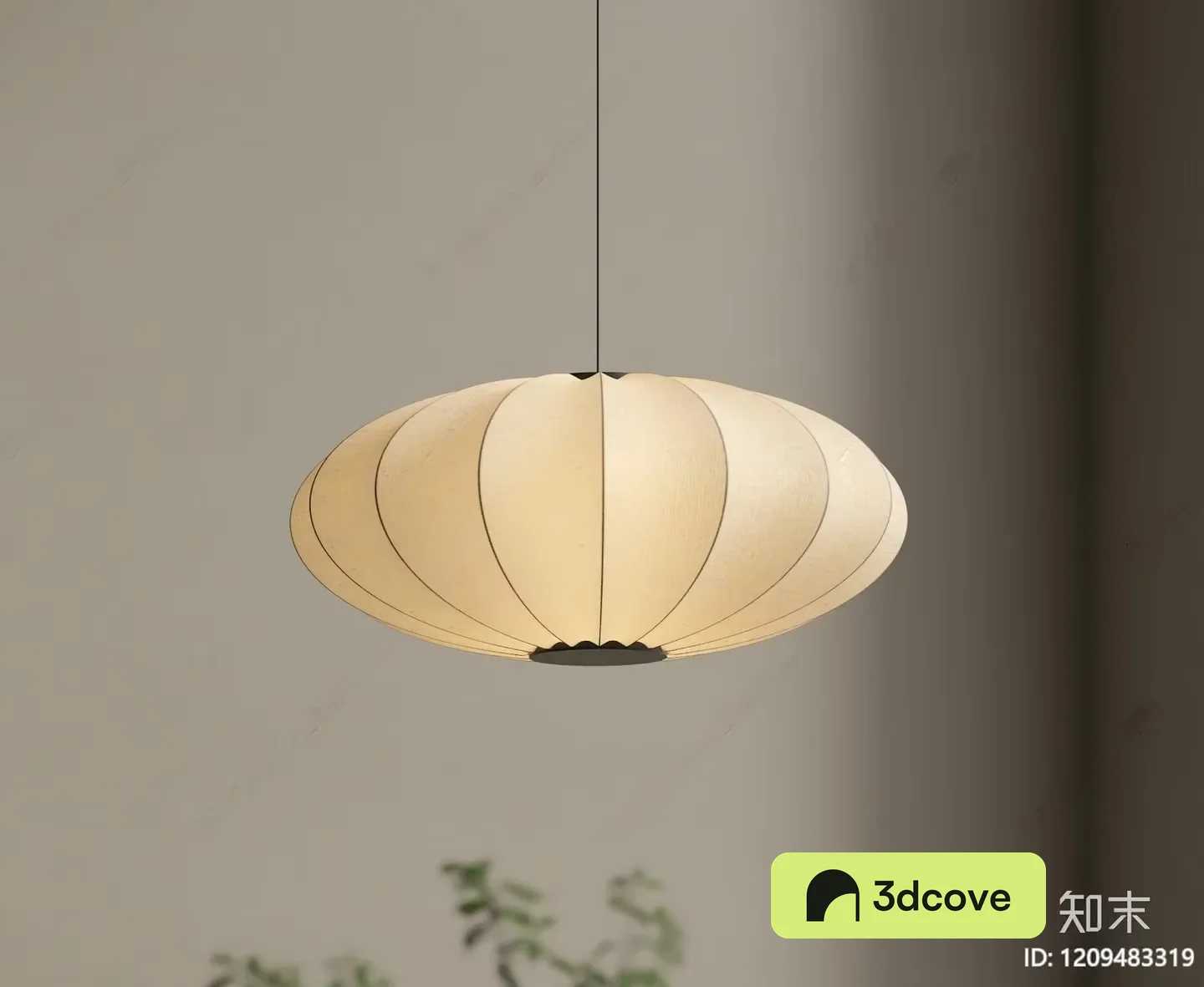 A Hanging Light Fixture