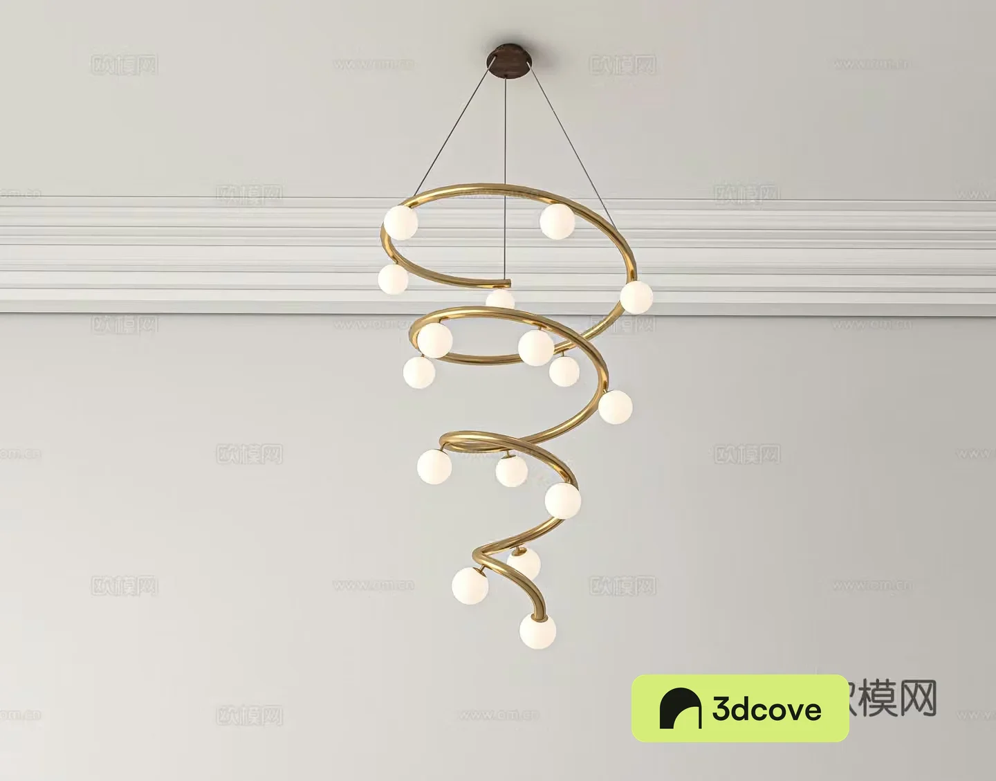 Modern living room chandeliers