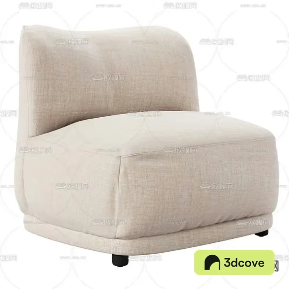 A White Armchair