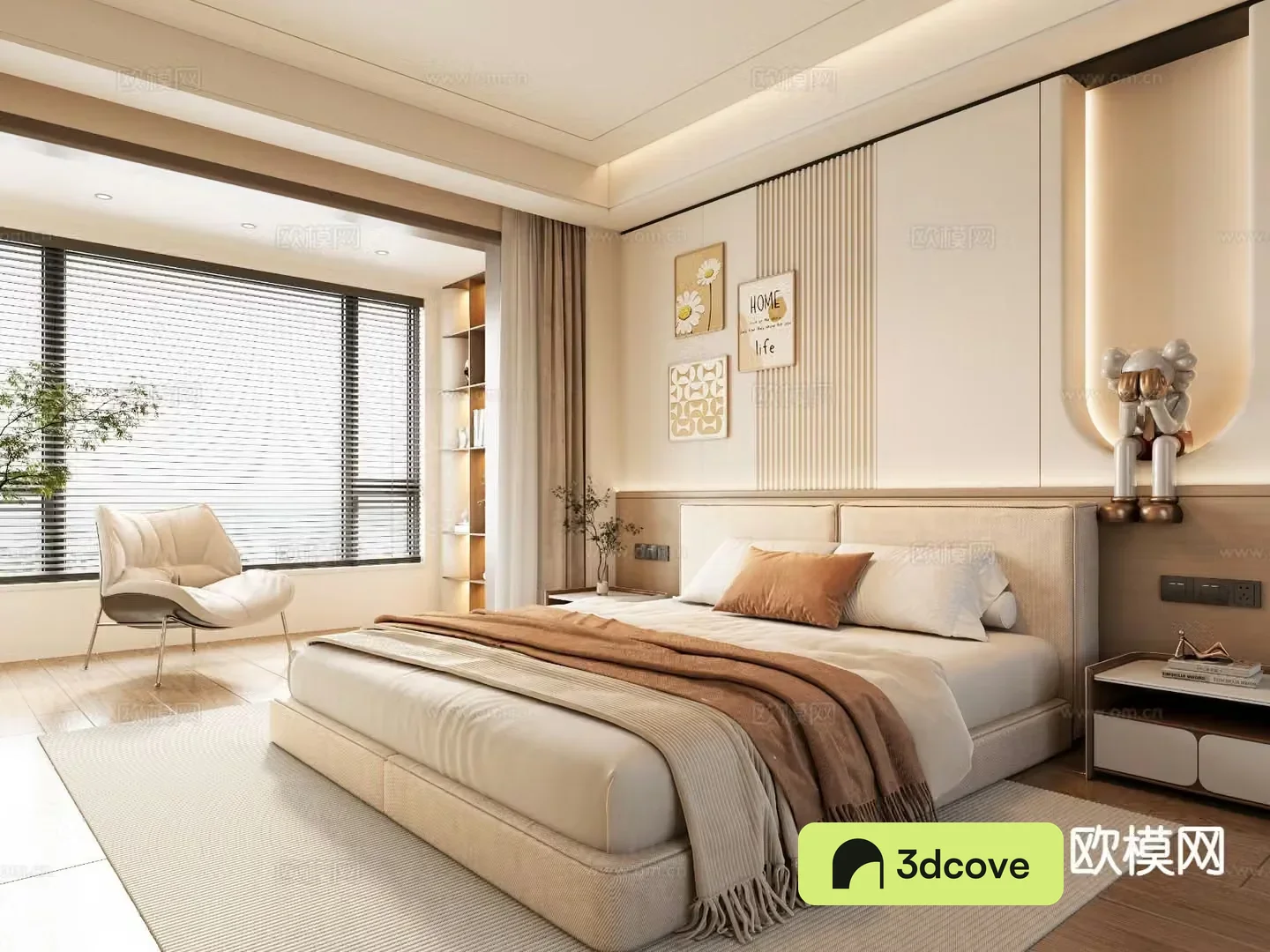 Cream style bedroom master bedroom