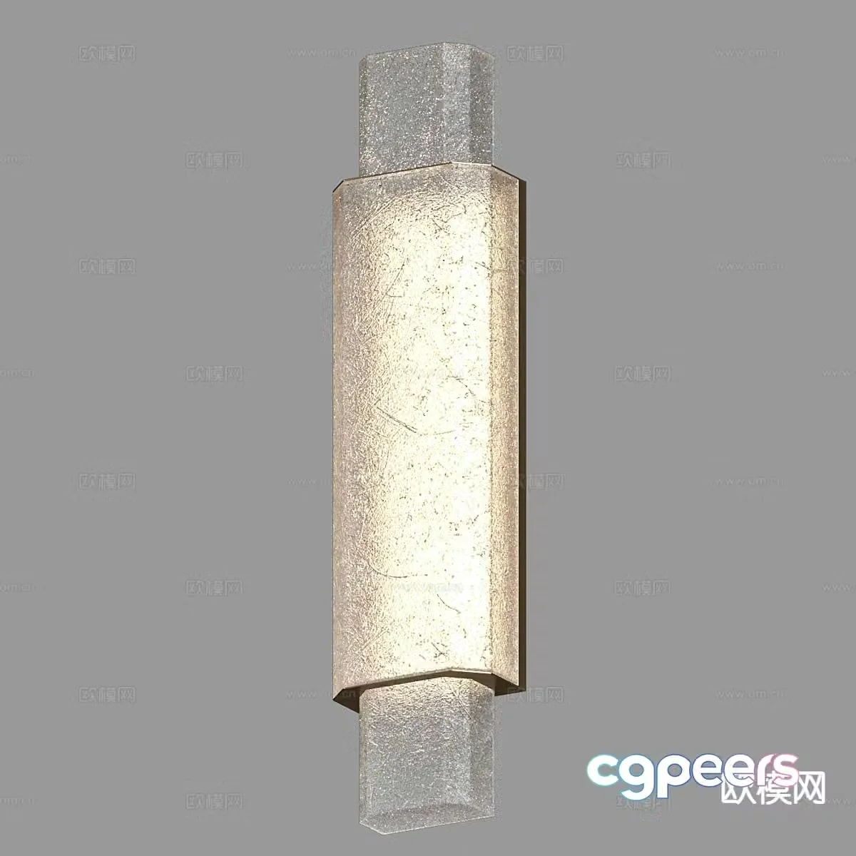 Modern minimalist wall lamp wall lamp 3d model