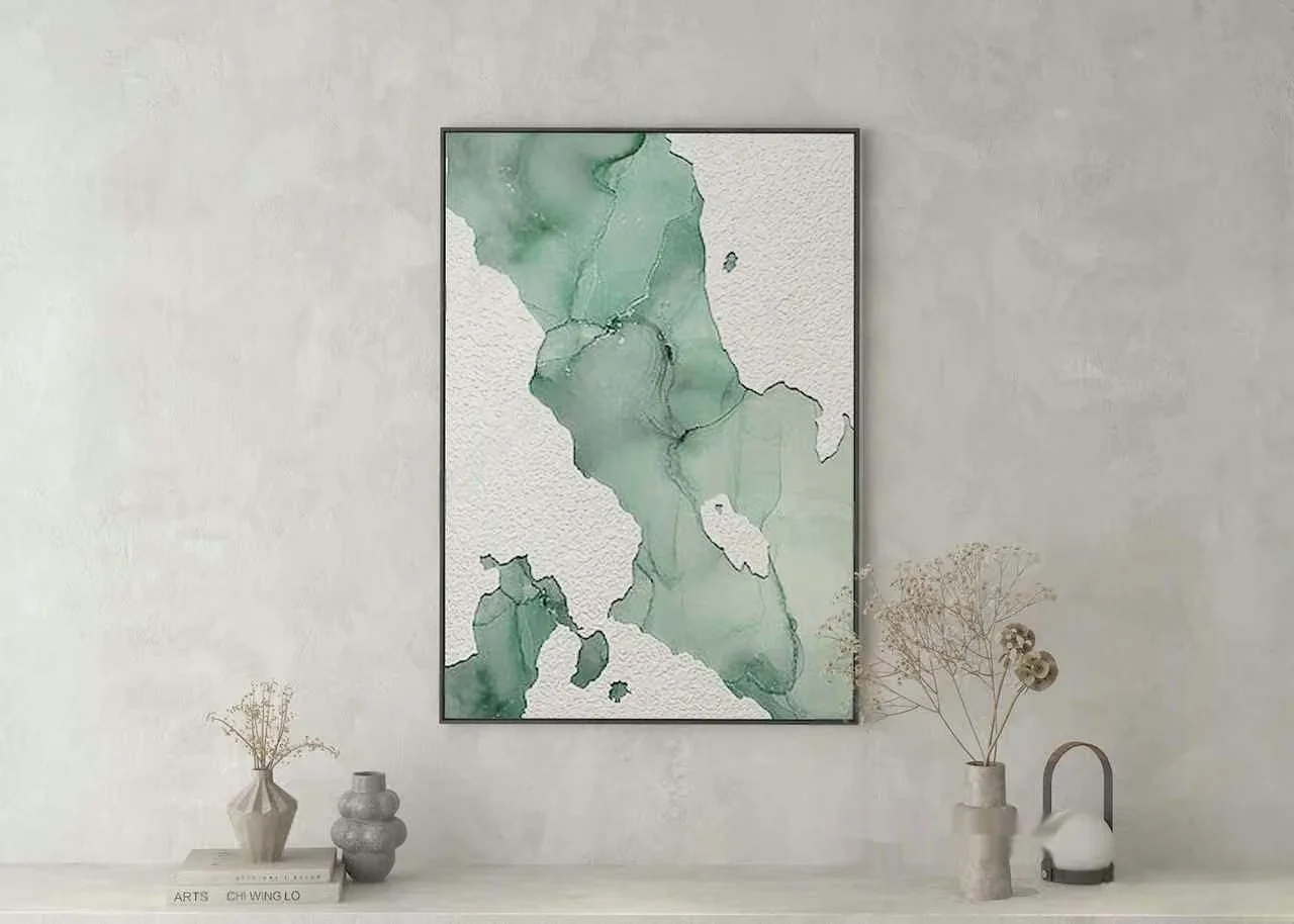 Modern Abstract Art 3D Model – 3172 – VRAY Render