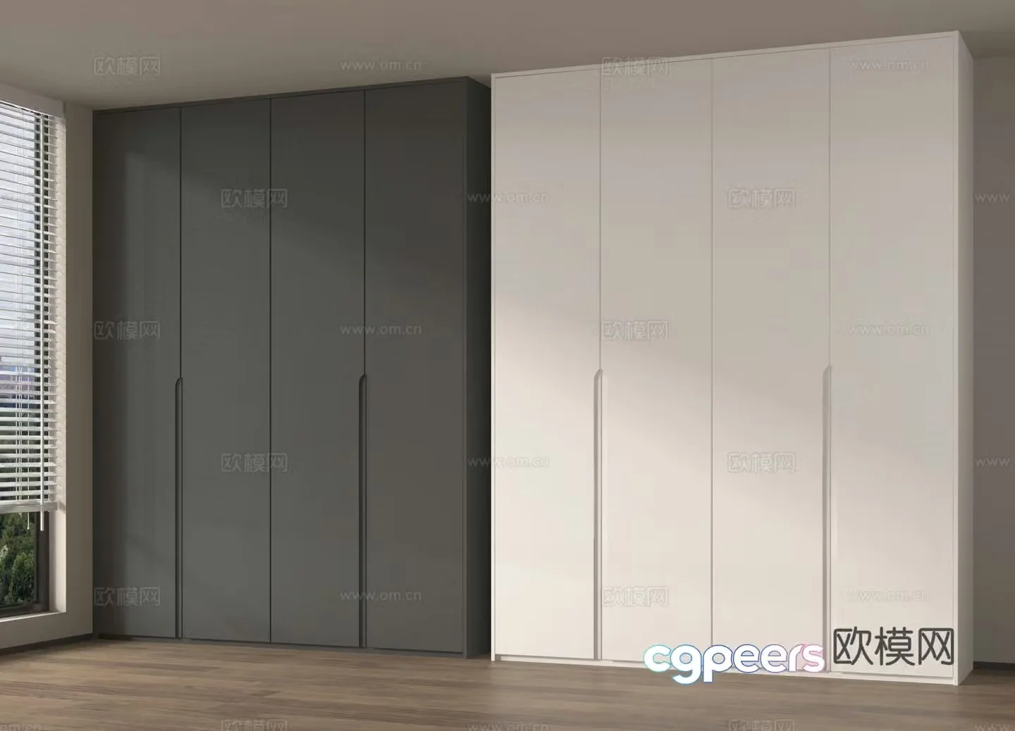 Wardrobe 3d model