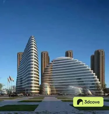 A Large Modern Building