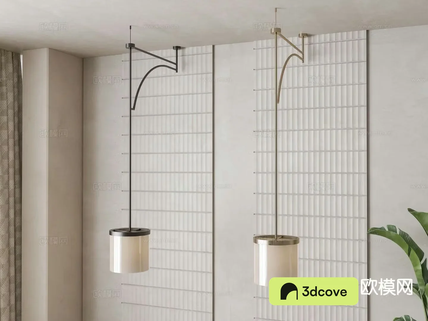 New Chinese style glass chandelier