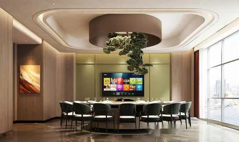 Modern Conference Room 3D Model – 3526 – VRAY Render