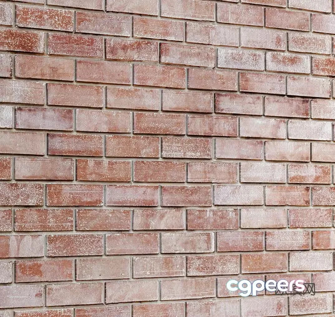 Chinese style brick wall red brick wall exterior red brick cultural red brick wall retro brick wall antique brick wall 3d model