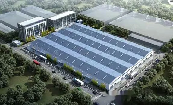 A Large Warehouse 3D Model – 4531 – VRAY Render