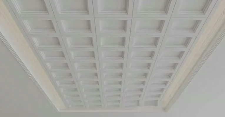 White Ceiling Panel 3D Model – 18114 – VRAY Render