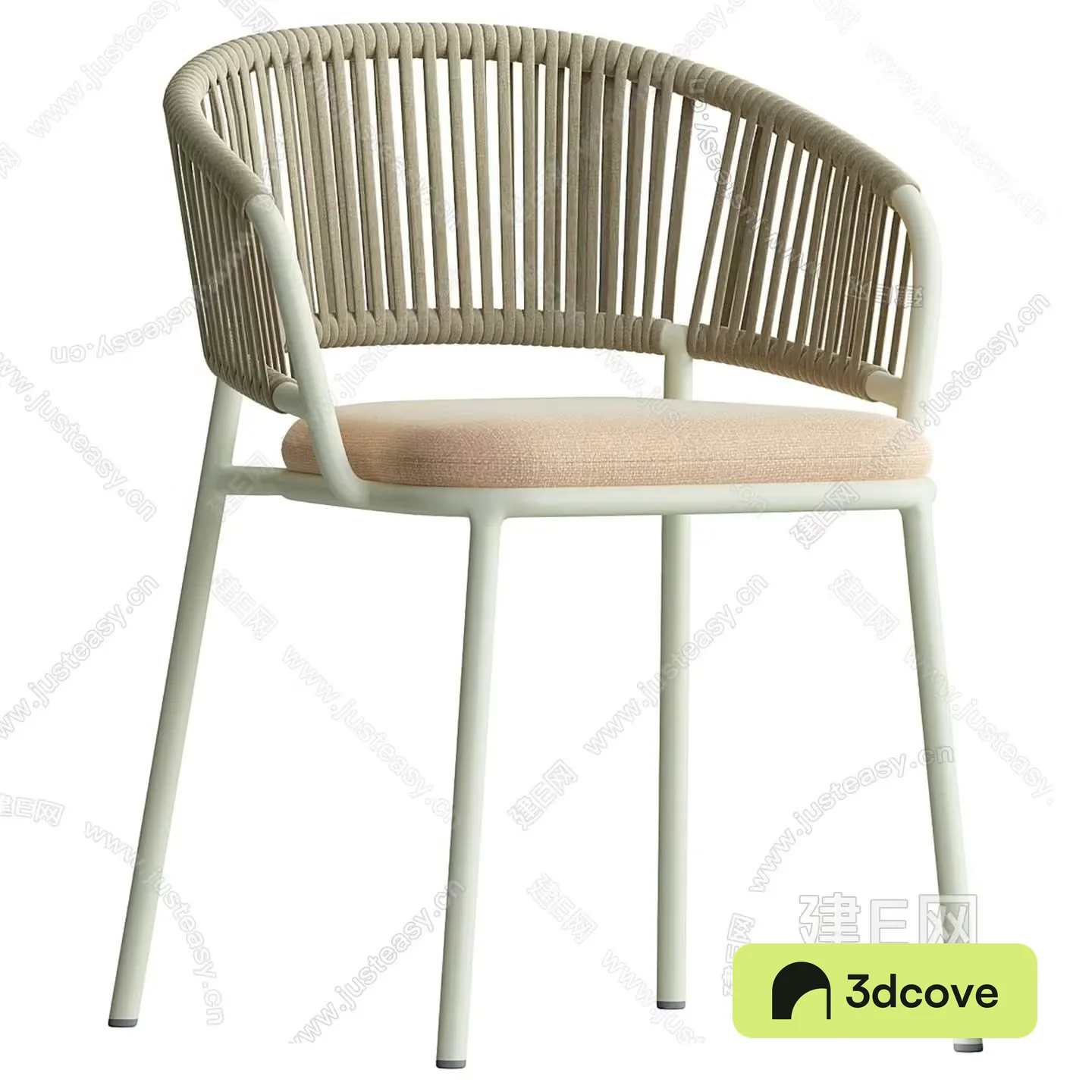 Modern Rattan Chair