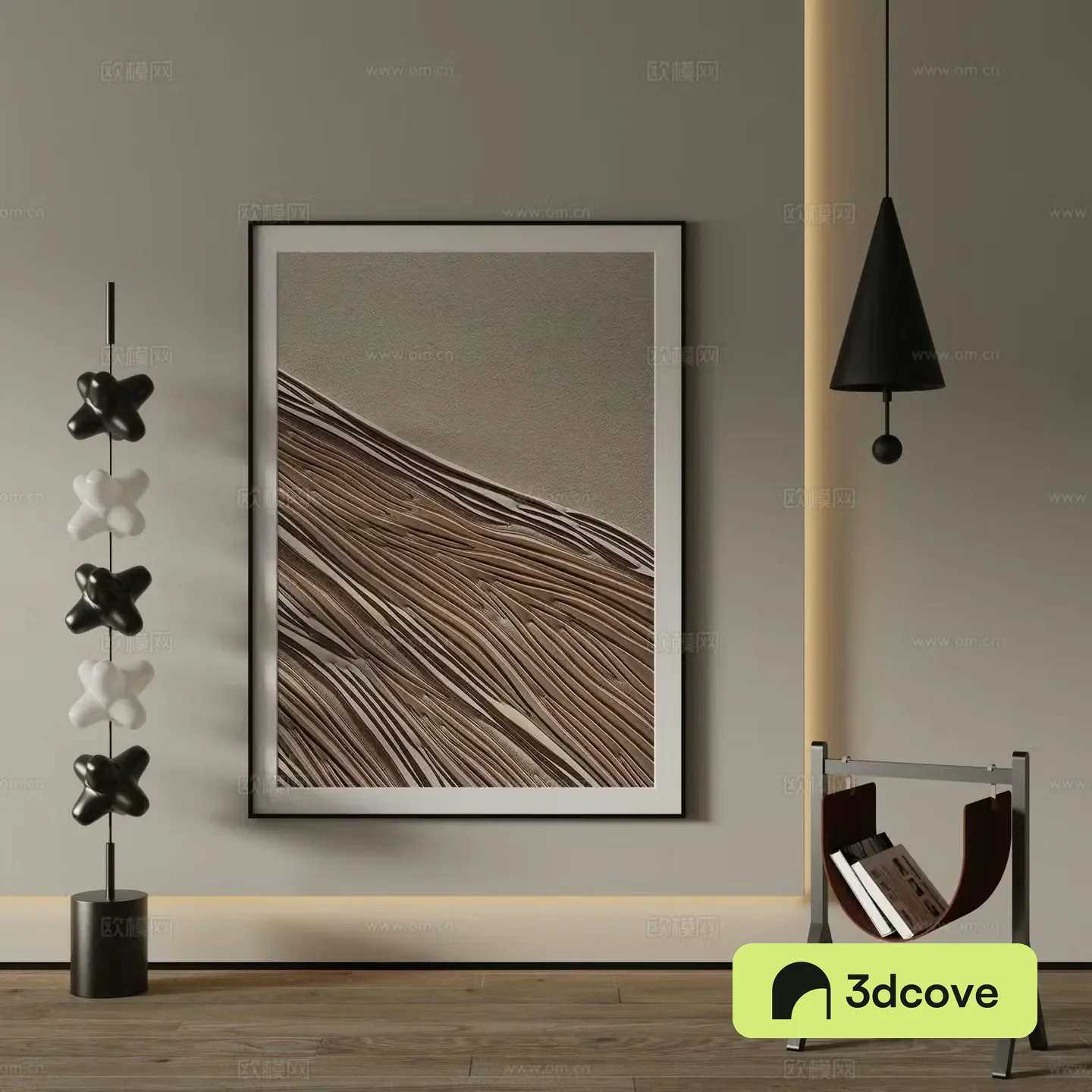 Modern Art Painting Decorative Painting