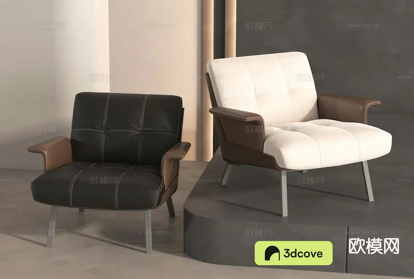 Italian style chair leisure chair