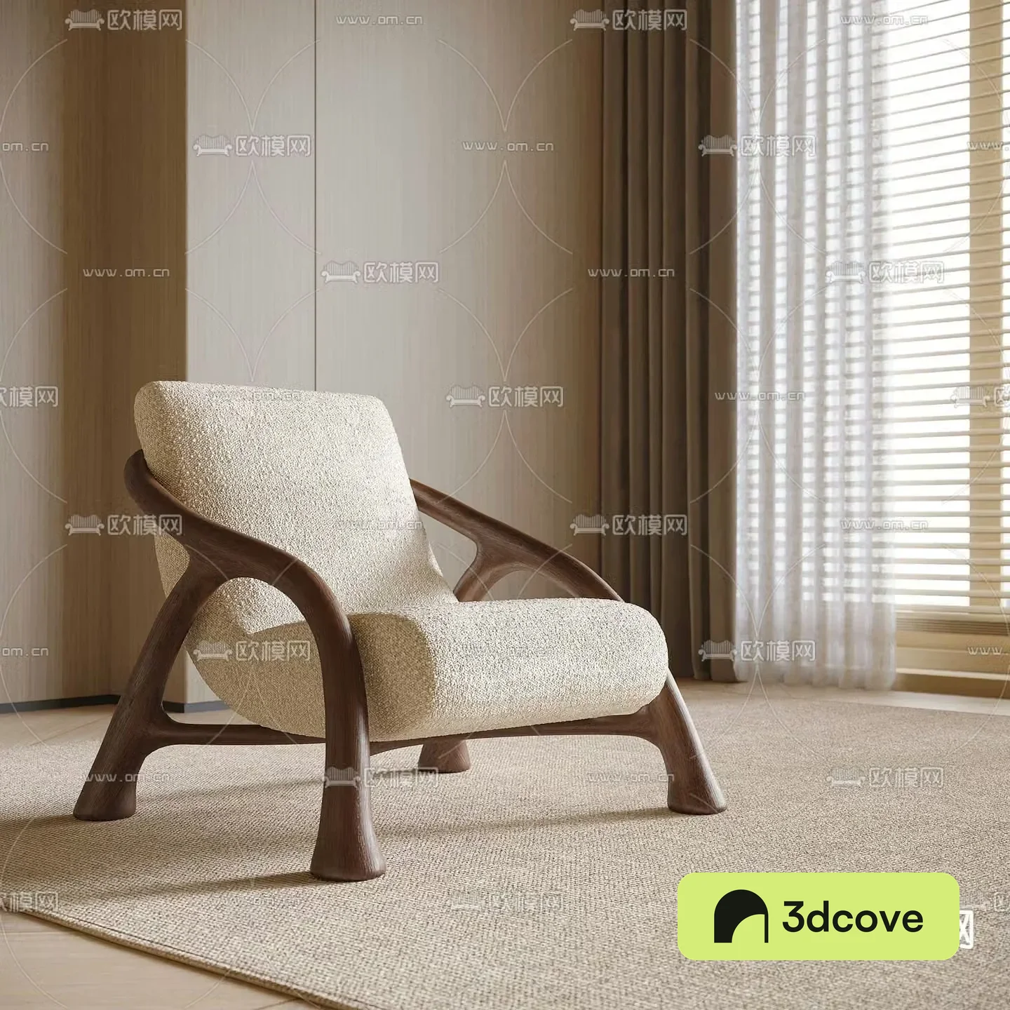 Modern chair leisure chair