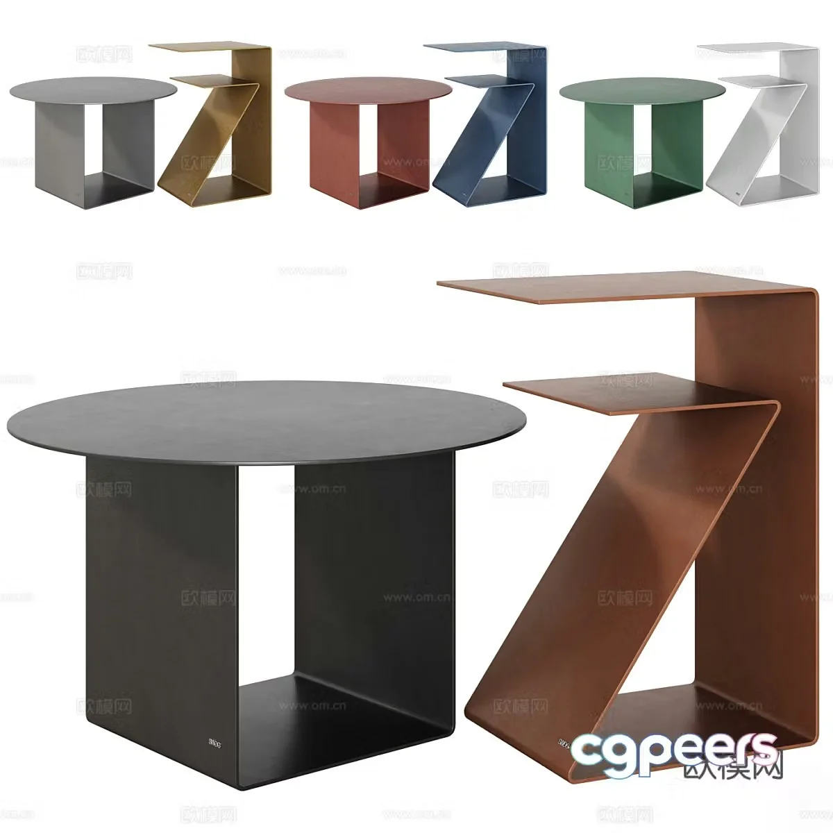 Dressing table 3d model