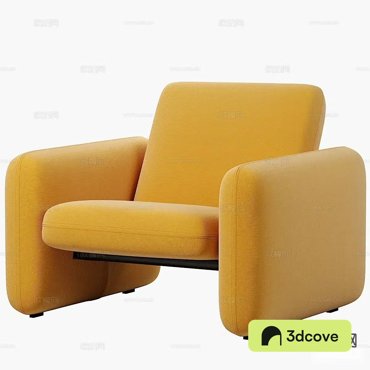 Modern sofa chair leisure chair dopamine sofa