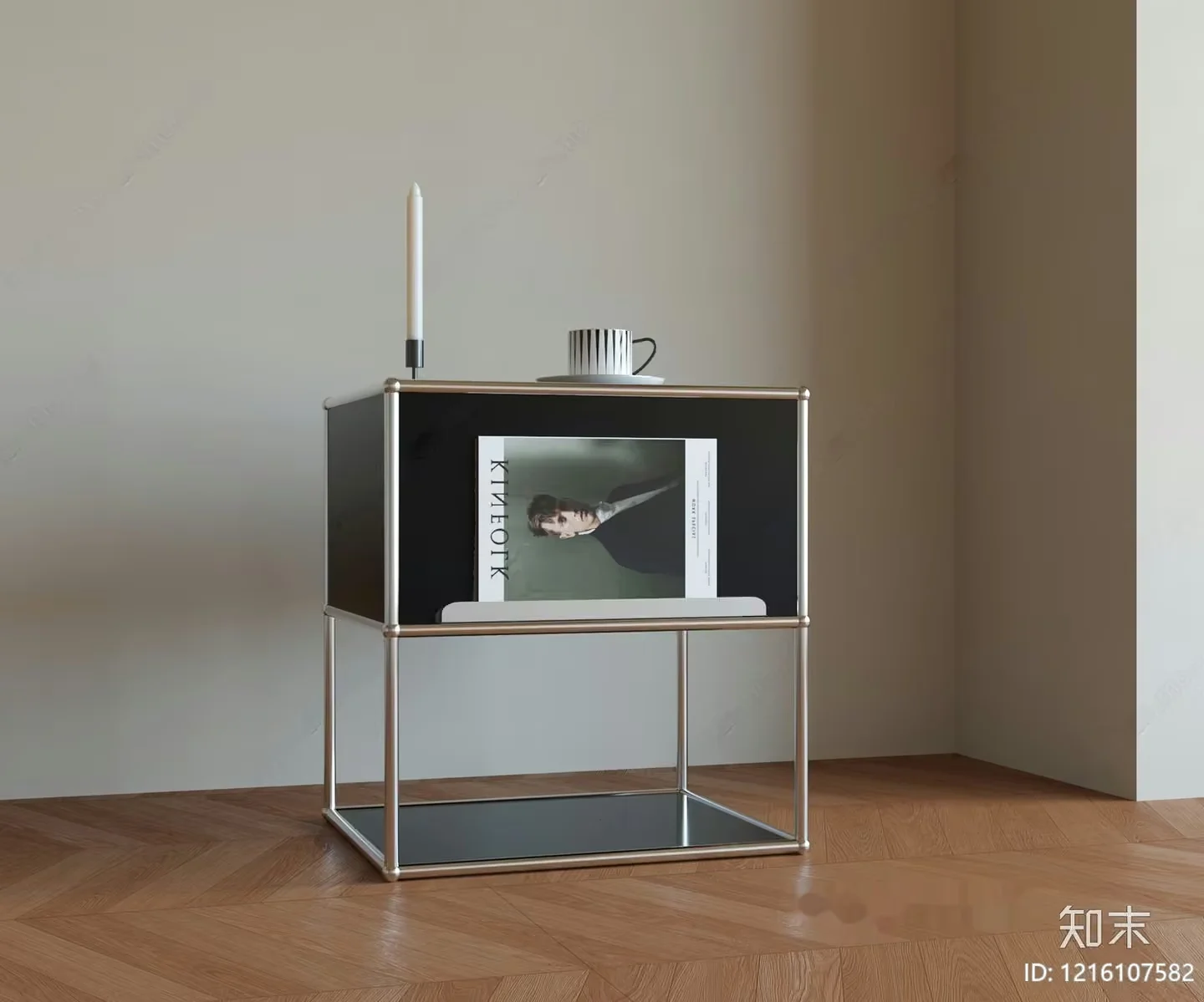 Modern Side Table 3D Model – 13516 – VRAY Render