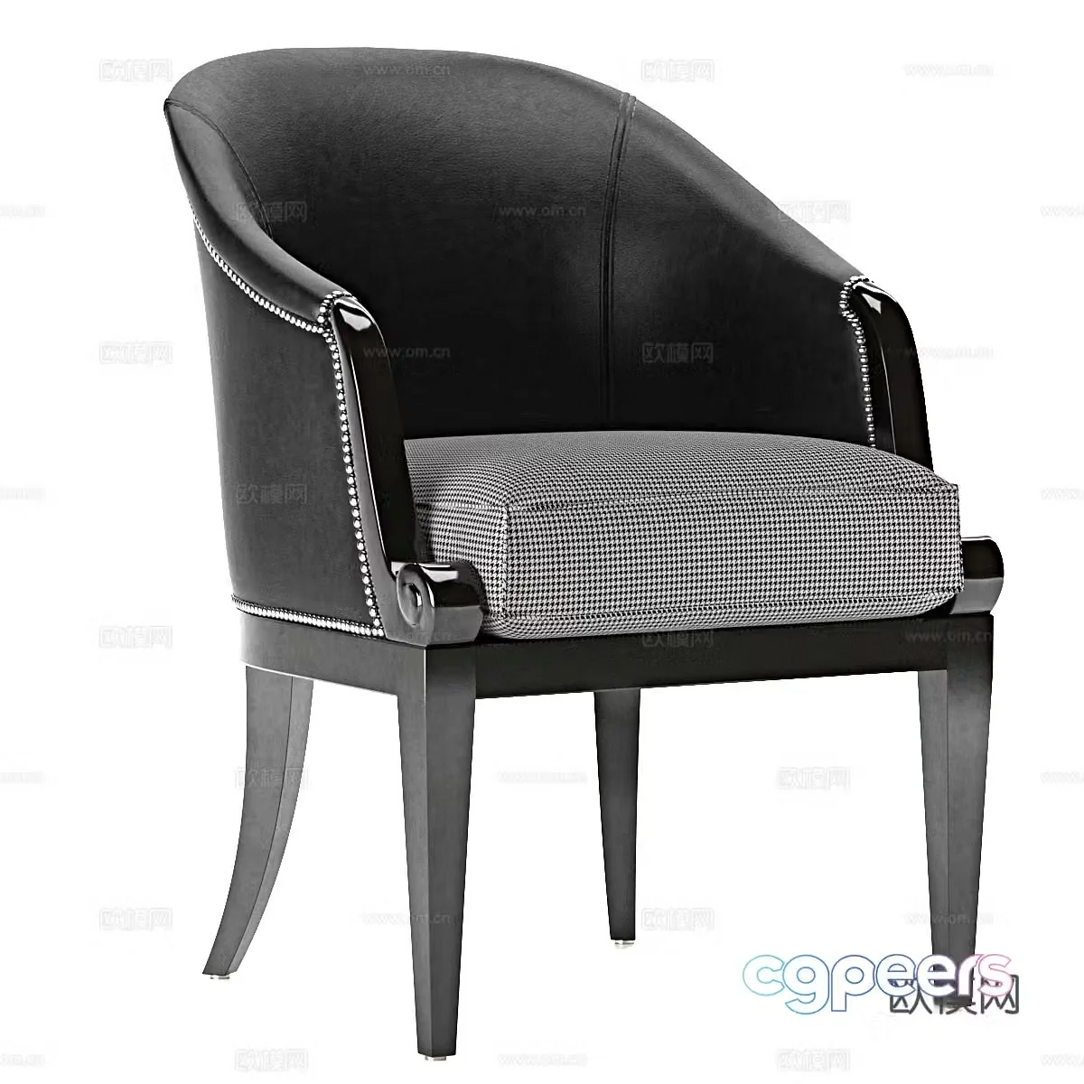 Ralph Lauren DUCHESS Dining Chair 3D Model