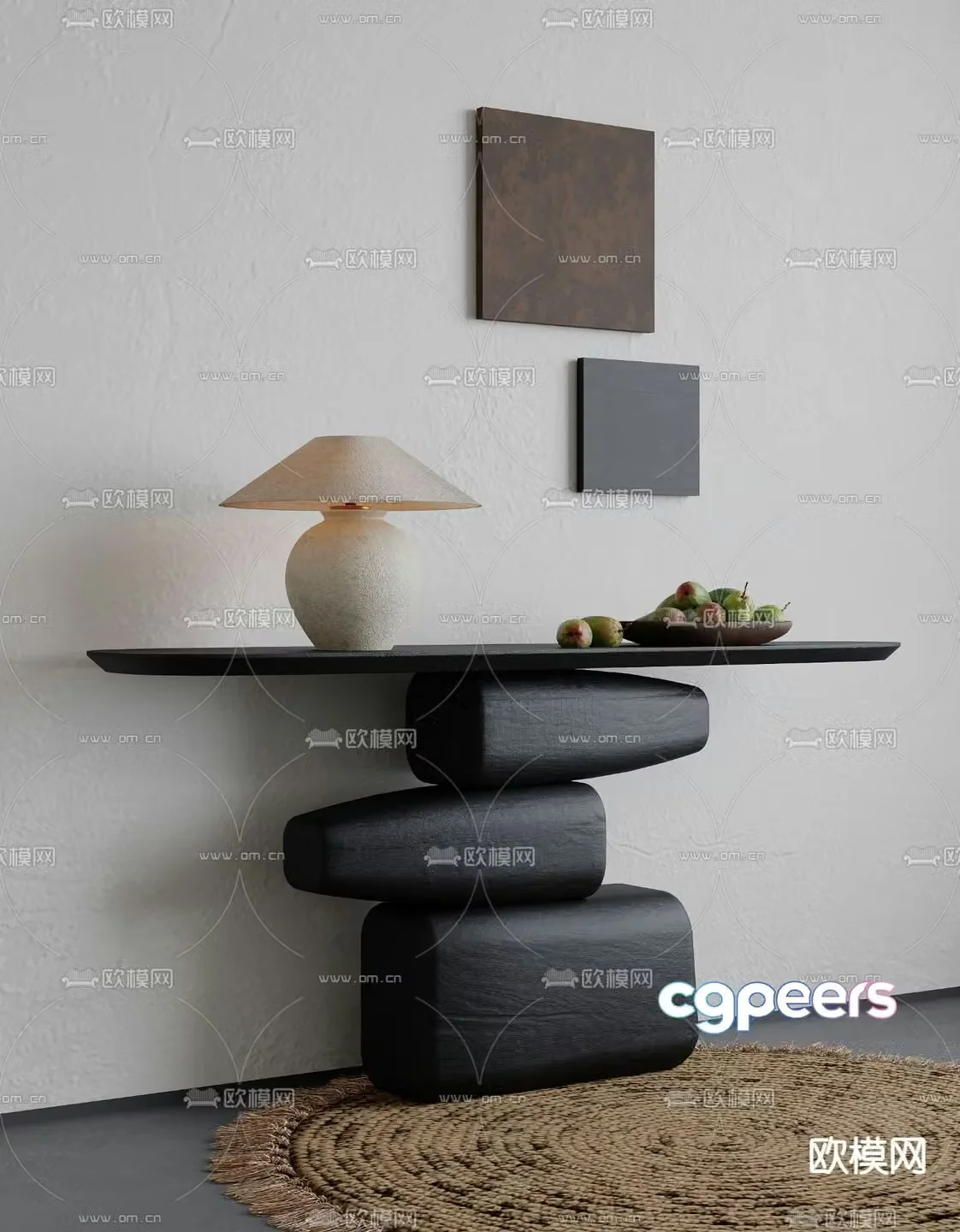 3D model of wabi-sabi wind tower