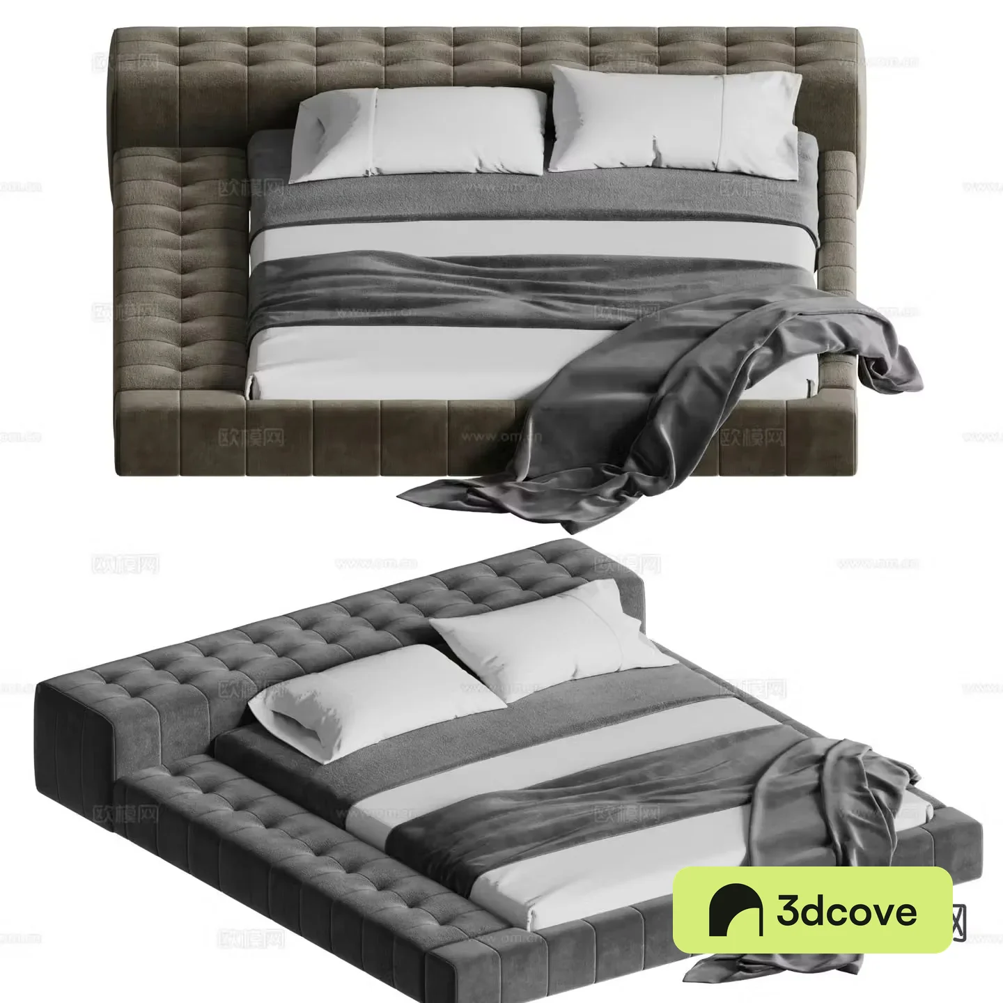 Vitra double bed