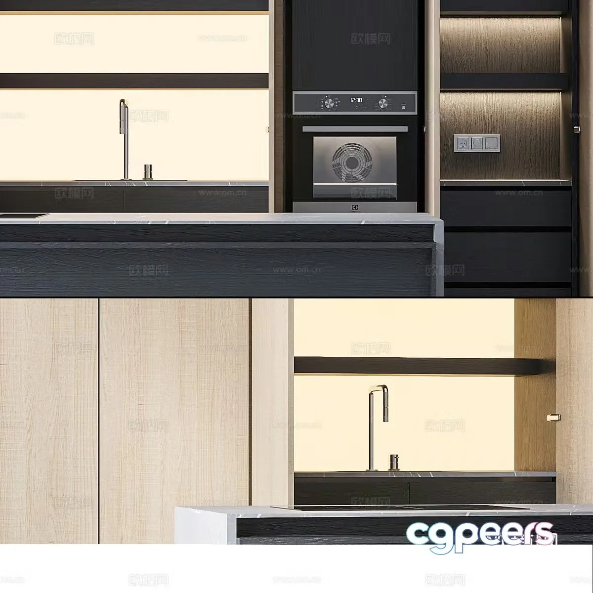 Kitchen 3d model