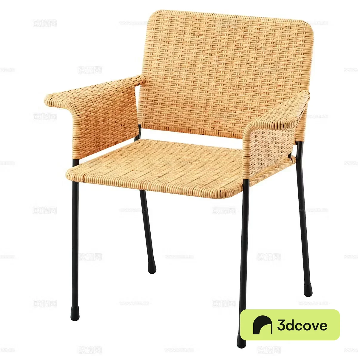 Nordic simple single chair simple chair casual chair stool living room chair