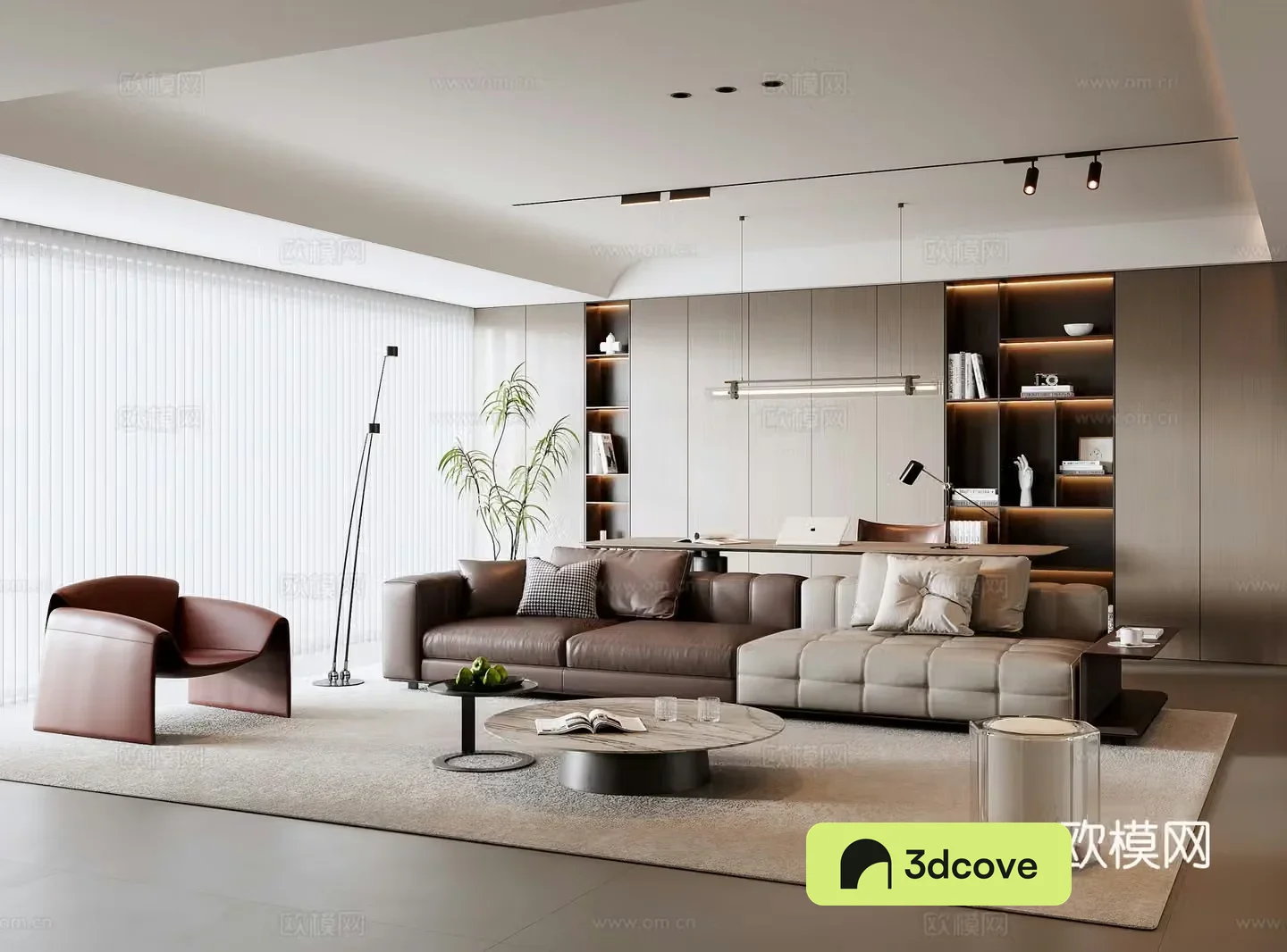 Italian living room