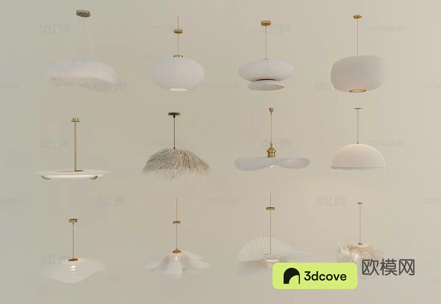 Modern cream wind chandelier silent wind chandelier lantern chandelier decoration chandelier