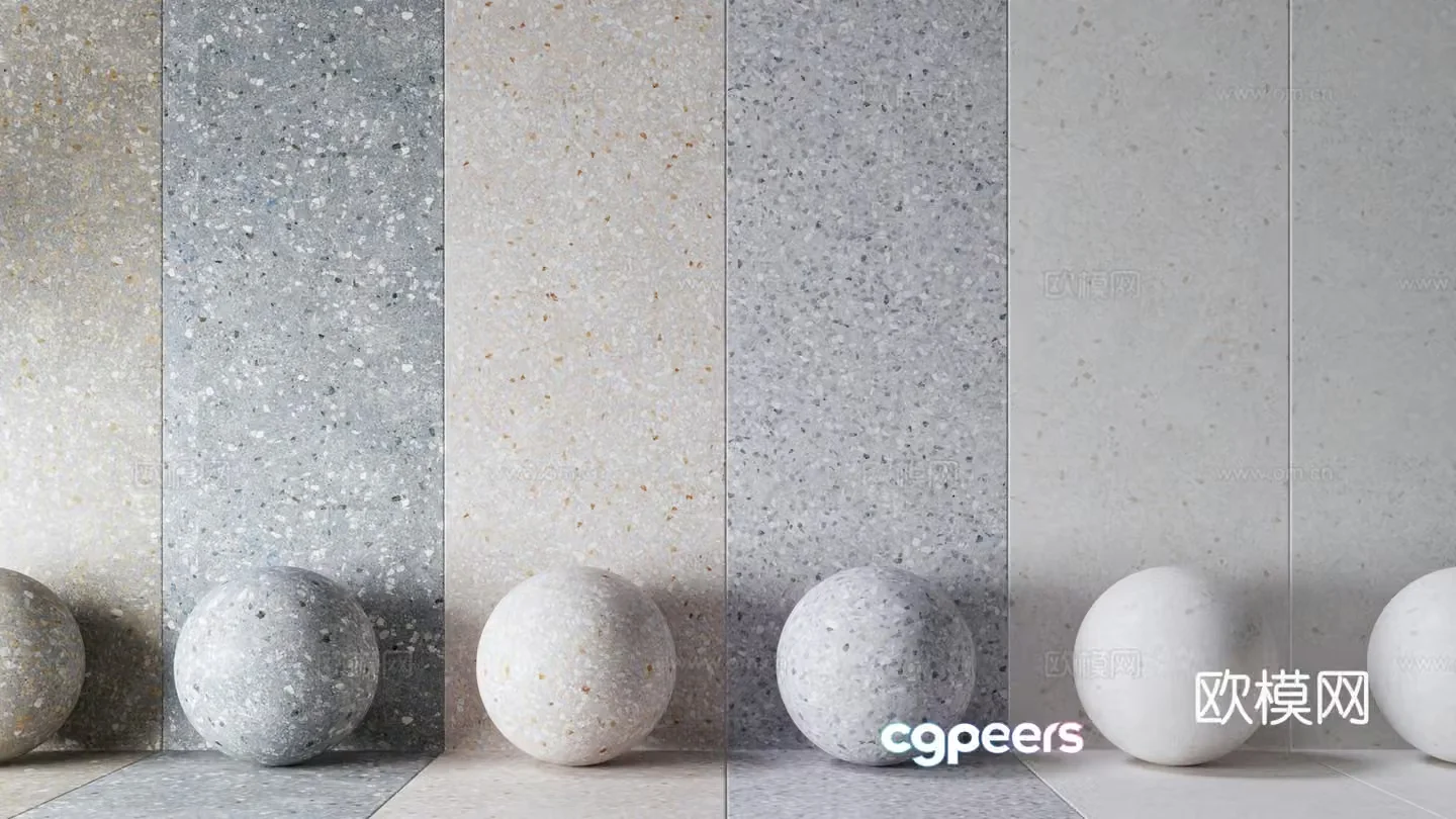 Mashi marble tiles 3d model