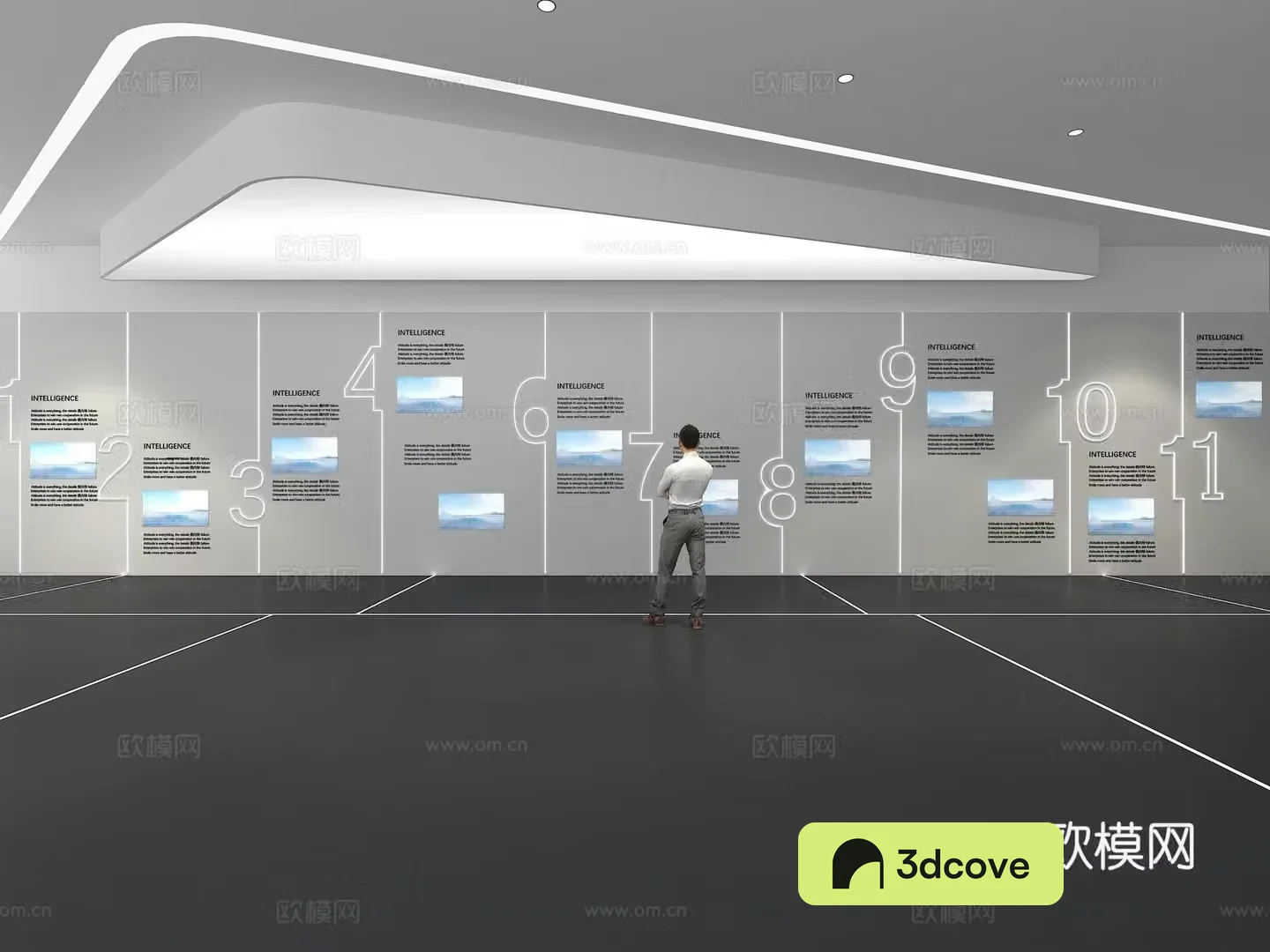 Cultural wall Corporate culture wall Display wall Theme wall Exhibition hall Campus culture Corridor