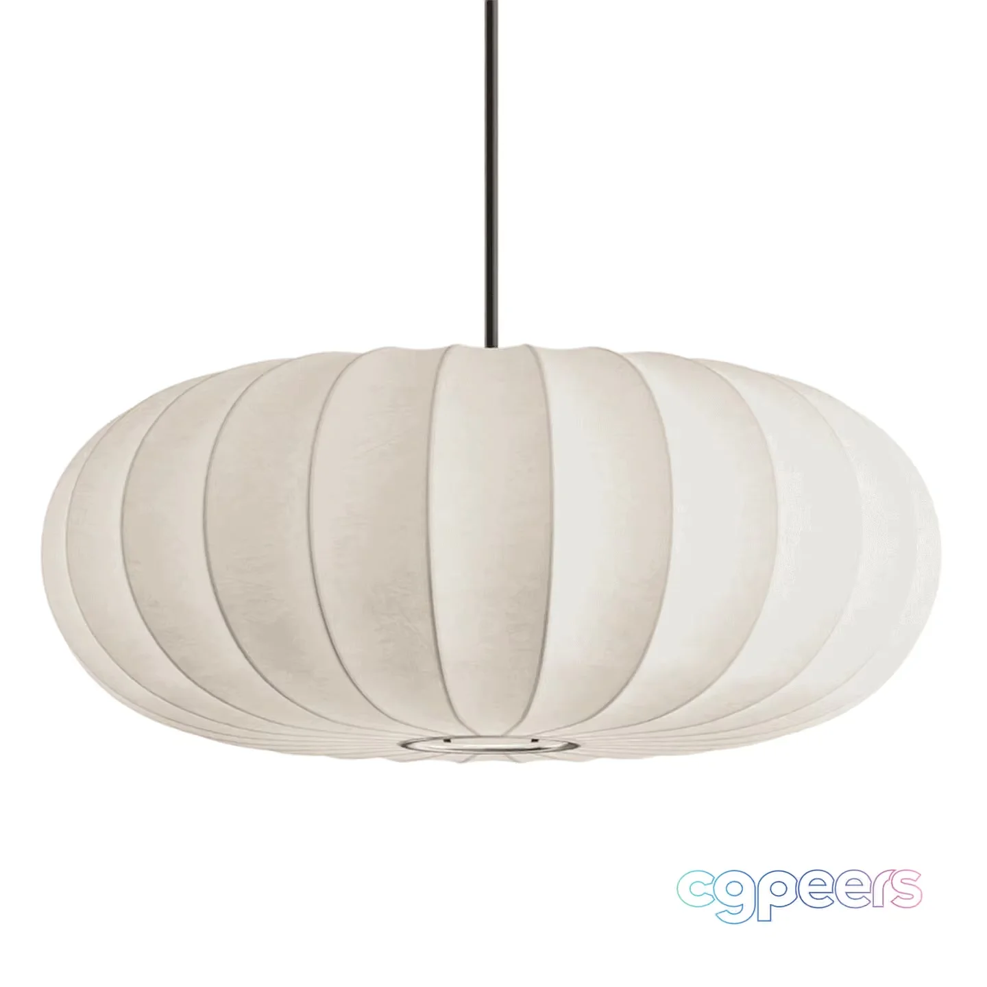 A White Light Fixture 3D Model – 15773 – VRAY Render