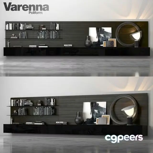 3ds Max Free – Varenna_Poliform_DAY_SYSTEM_16