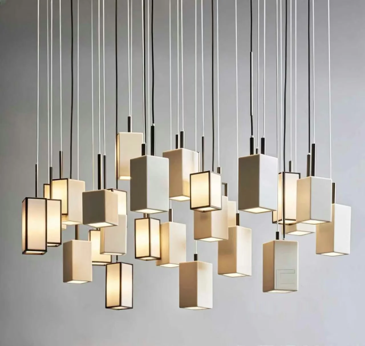 Modern Hanging Lights 3D Model – 13249 – VRAY Render
