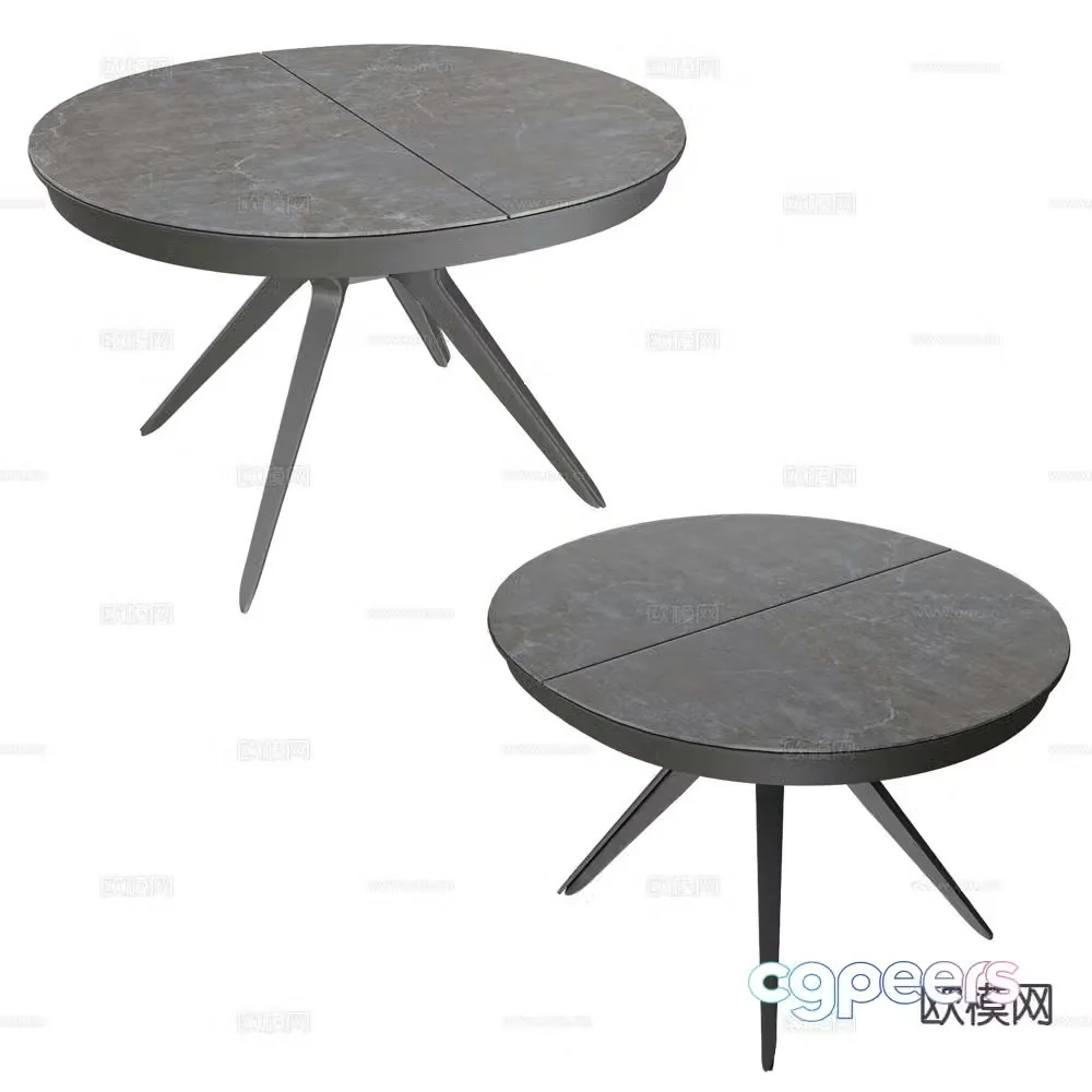 CANCIO jANCIO marble dining table 3d model