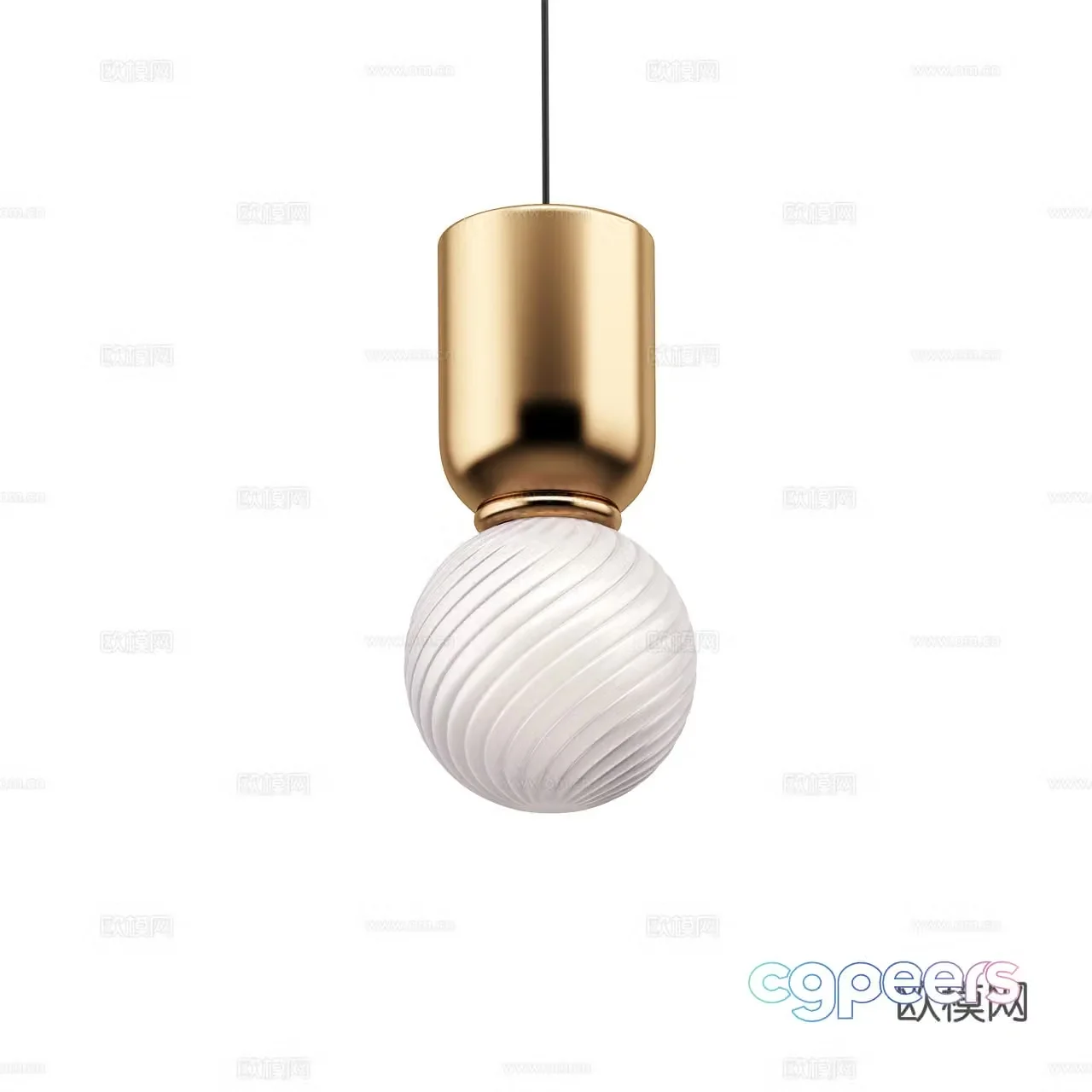 Euroluce Lampadari Italian light luxury chandeliers Minimalist chandeliers 3D model