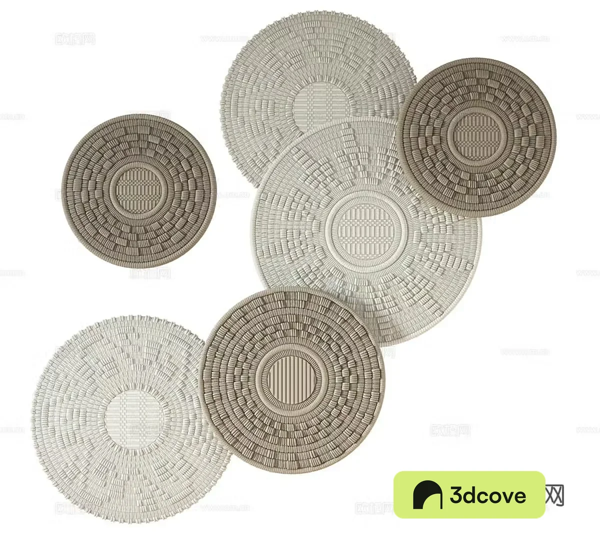 B&B pendants Wasabi wind pendants Art pendants Model pendants Special shape pendants Creative pendants 3D model