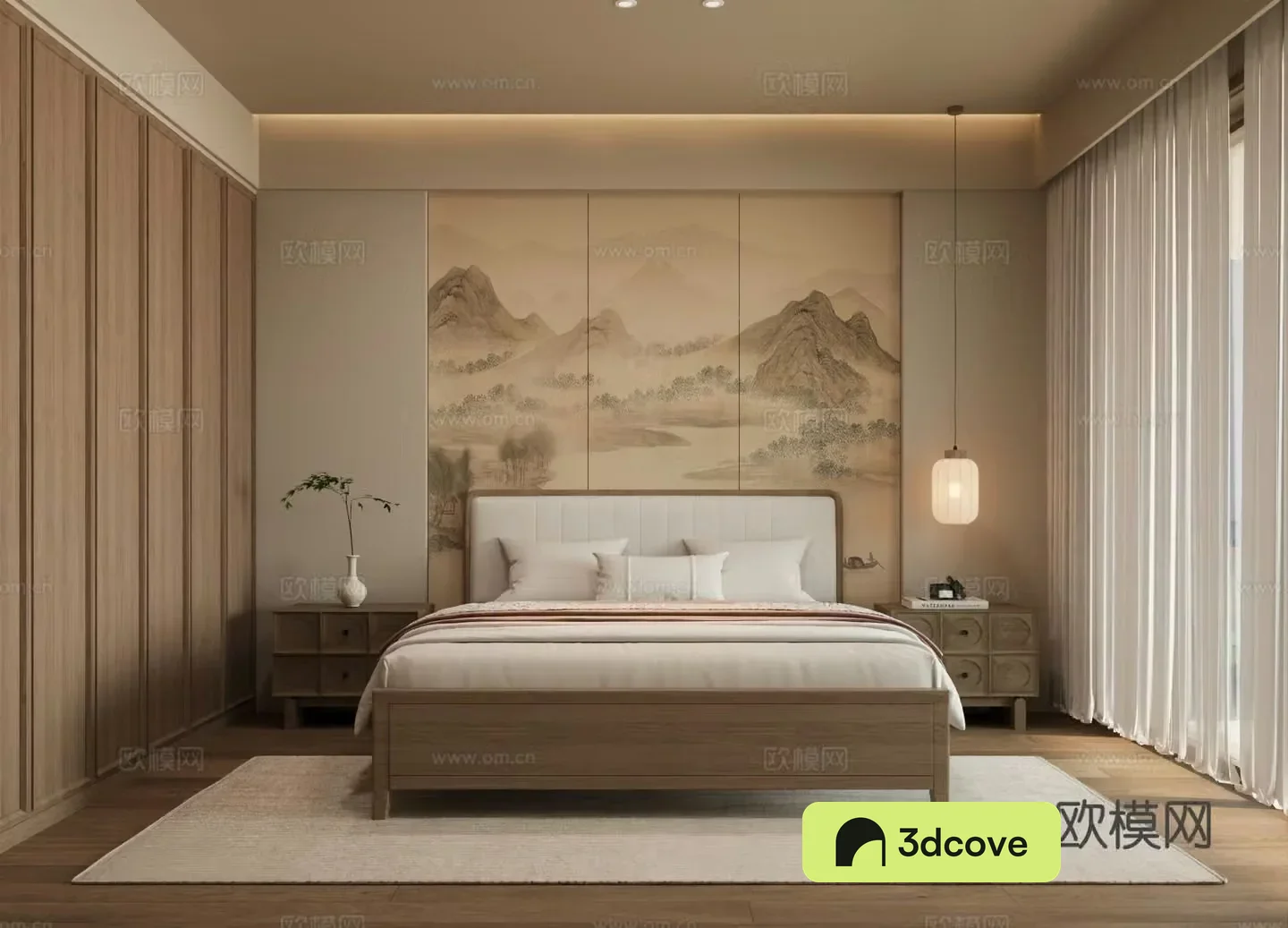 Chinese Song’s bedroom