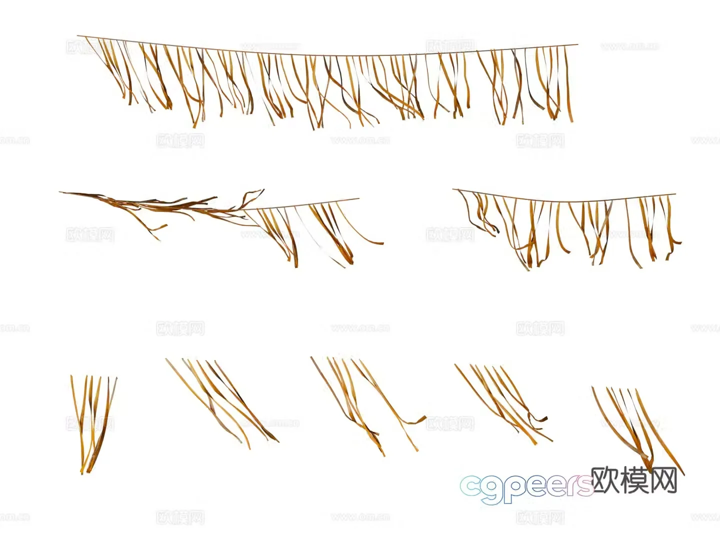 Ribbon Ribbon Ribbon Ribbon Ribbon 3d model