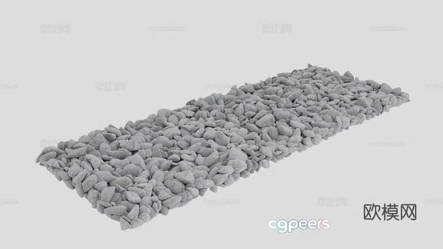 Stone Tingbu 3d model