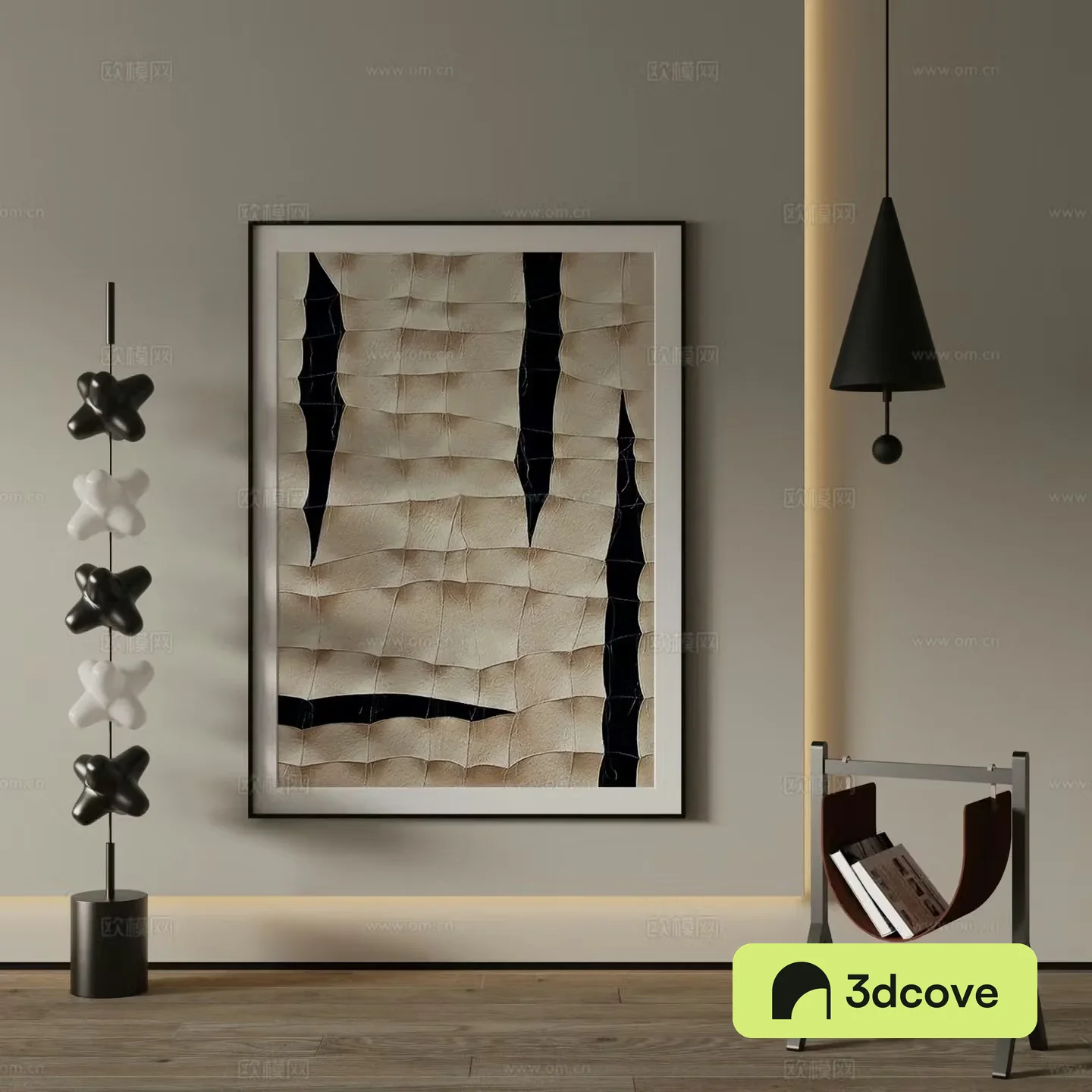 Modern decorative painting Abstract painting Texture painting