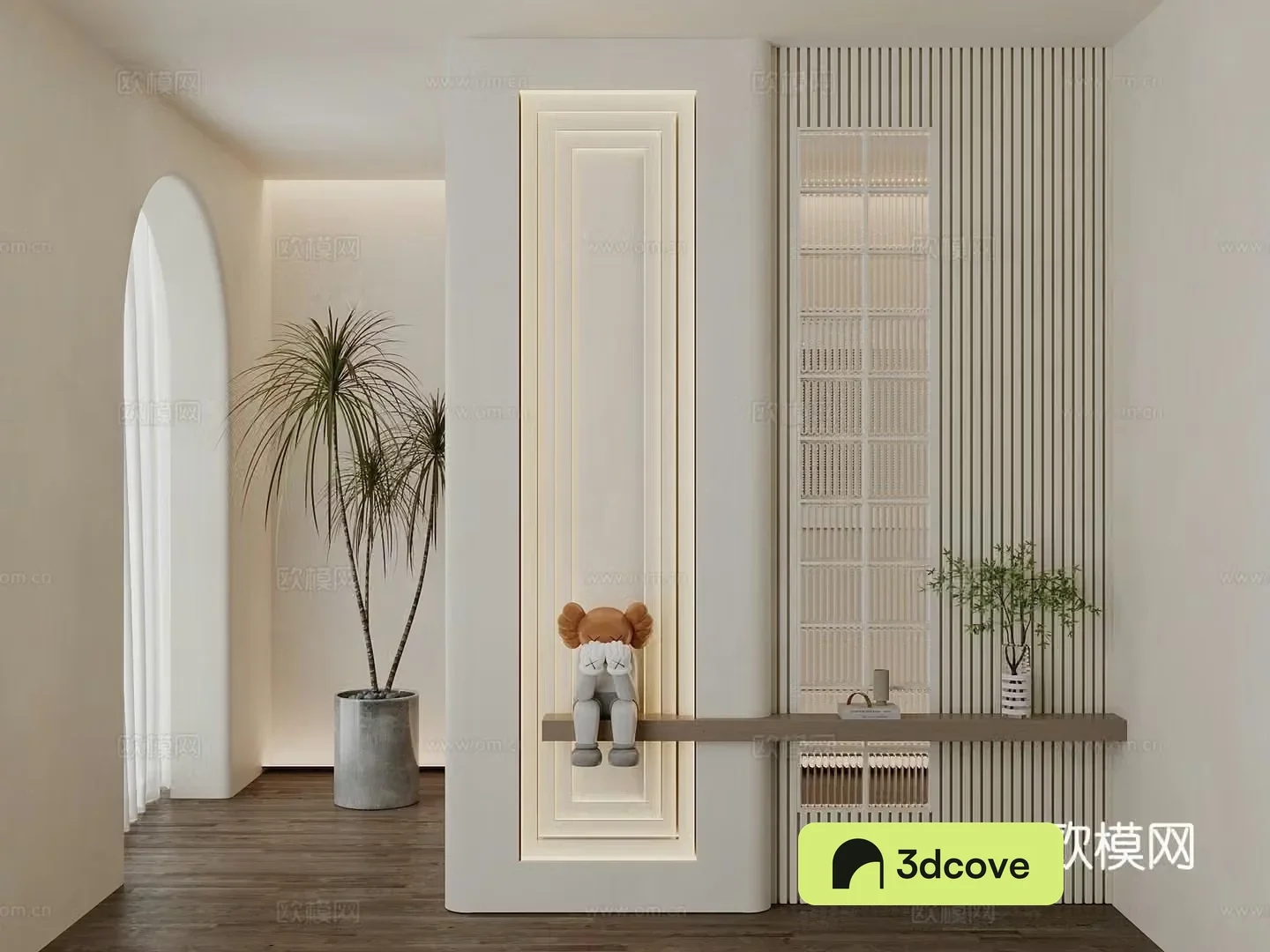 Entrance model