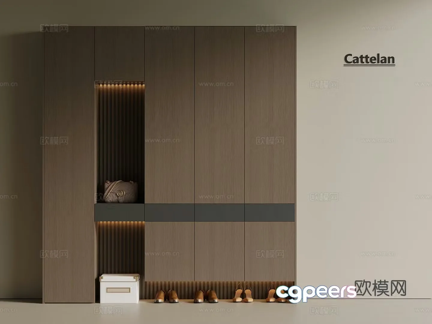 Italian style medieval shoe cabinet hanging shoe cabinet porch shoe cabinet partition shoe cabinet door shoe cabinet 3D model