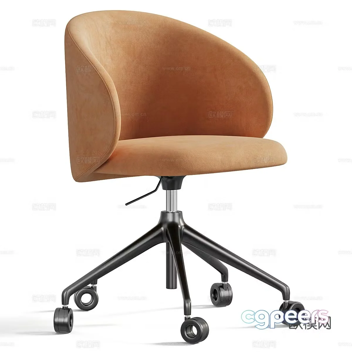 Modern office chair 3d model