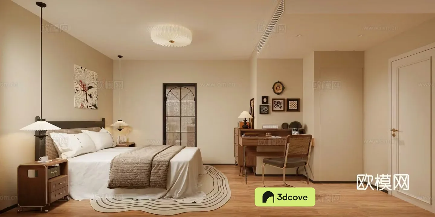 Medieval style bedroom master bedroom